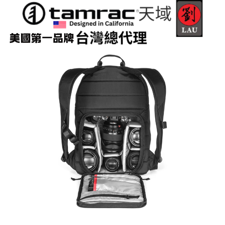 [劉氏國際](62折)Tamrac Runyon Camera Backpack T2810-1919 傳說系列輕便雙肩後背包, , large