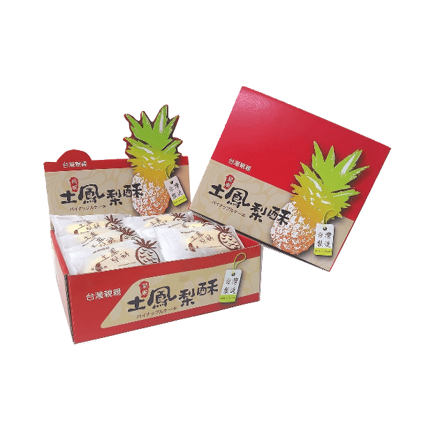 TAIWAN CHIN CHIN GUANMIAO TRADITIONAL PINEAPPLE CAKE, , large