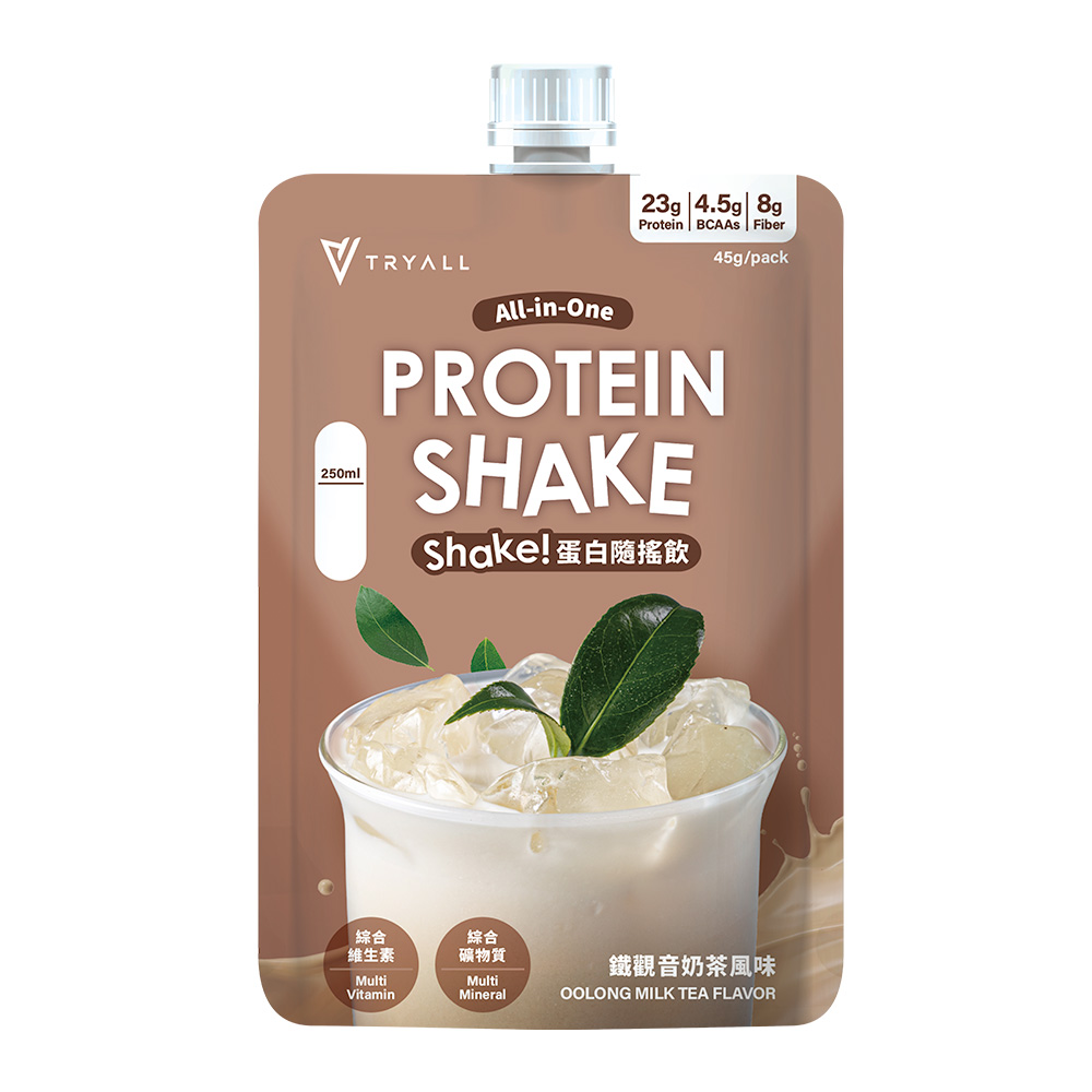 protein shake tieguanyin milk tea