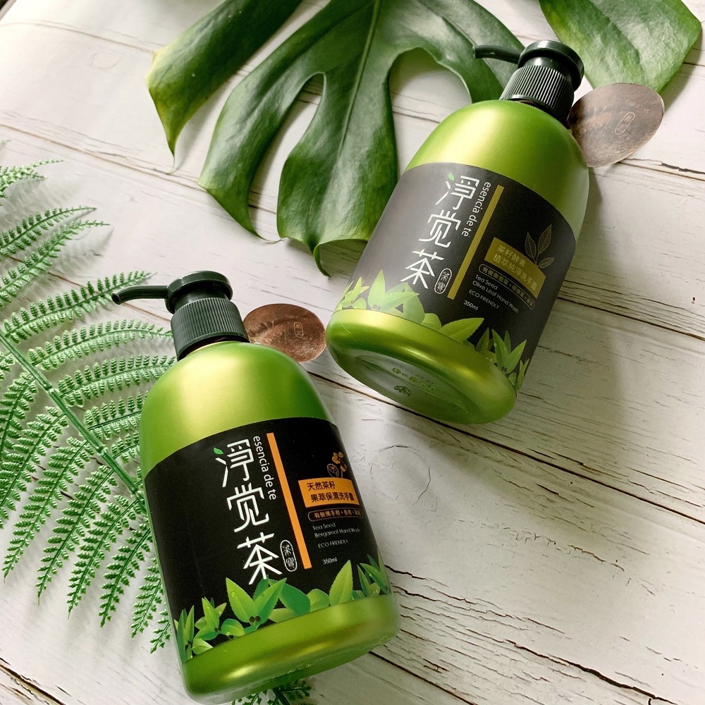 [茶寶]淨覺茶 茶籽果萃保濕洗手露 350ml, , large