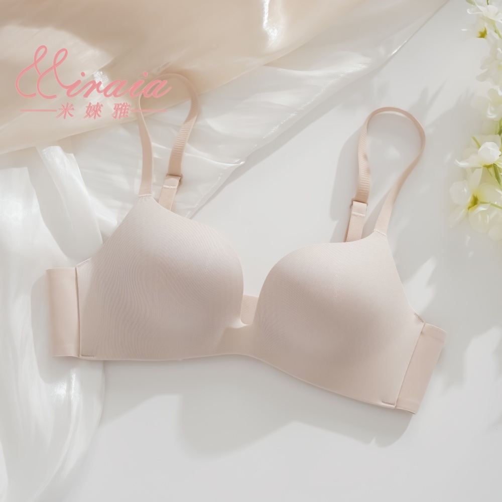 [Miraia米婡雅]一體式零感無痕內衣(無感內衣、自然聚攏、圓潤有型), , large