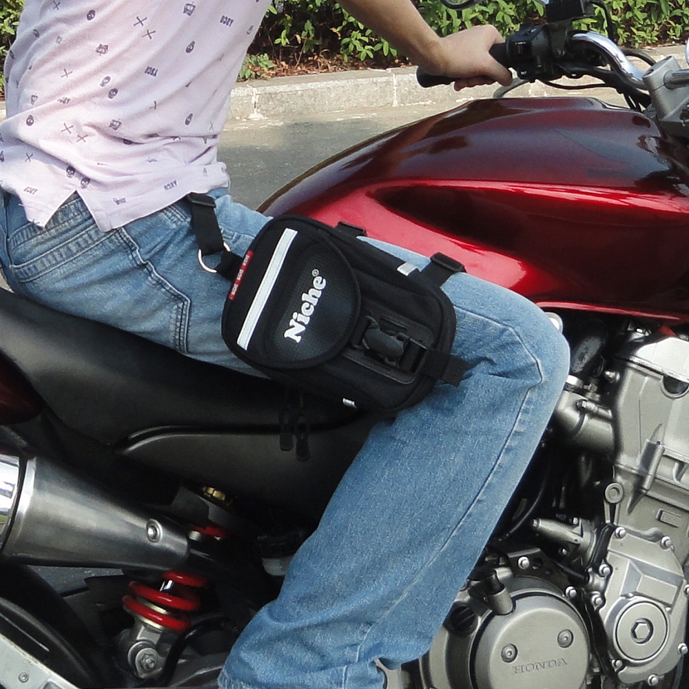 【Niche 樂奇】騎士快取腿包 長腿包 隨身腰包 NMO-2220, , large
