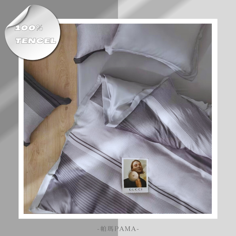 100% Tencel Single Bed Set, , large
