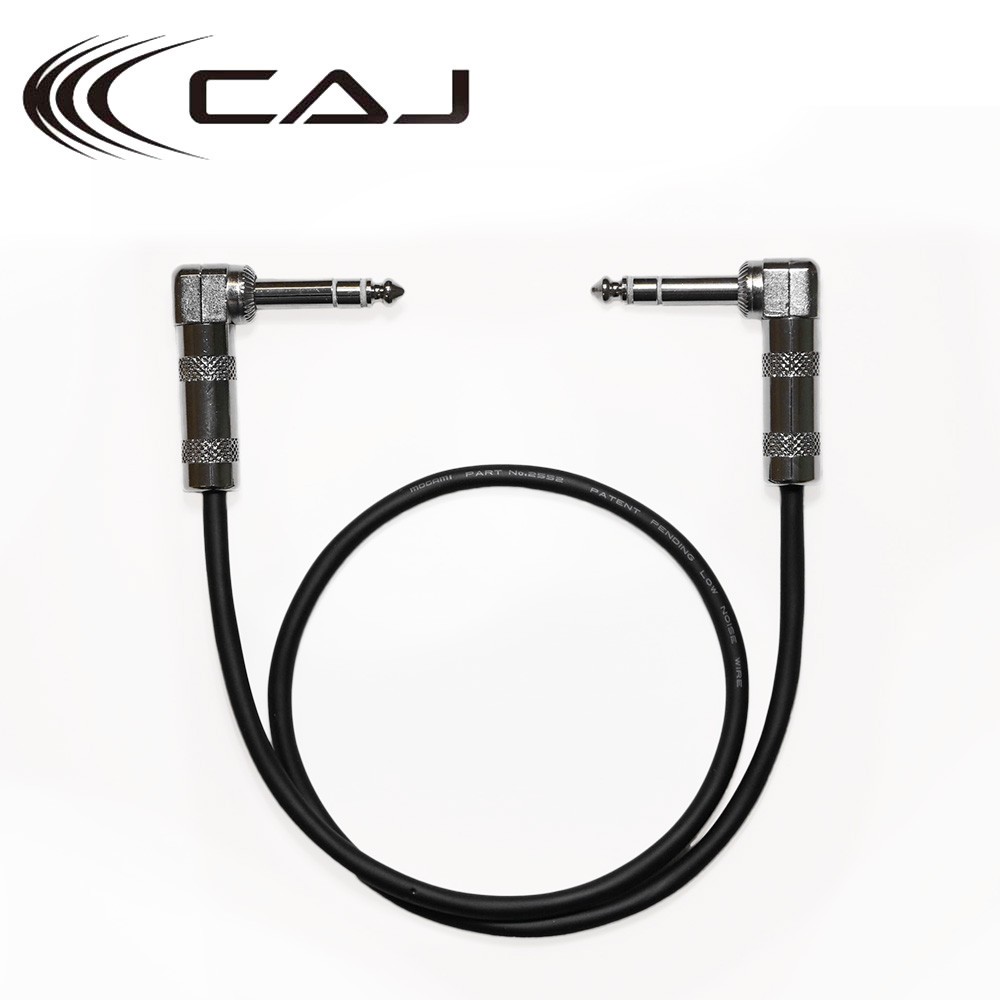 CAJ TRS Cable LL 60cm 吉他手工短導線 【敦煌樂器】, , large