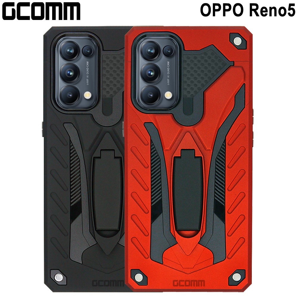 GCOMM OPPO Reno5 5G 防摔盔甲保護殼 Solid Armour, , large