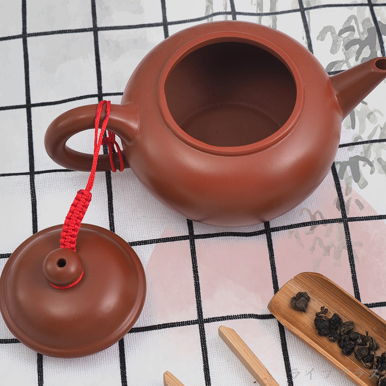 水平大紅茶壺-250ml-2入, , large