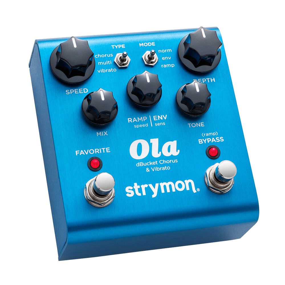 Strymon Ola Chorus 效果器【敦煌樂器】, , large