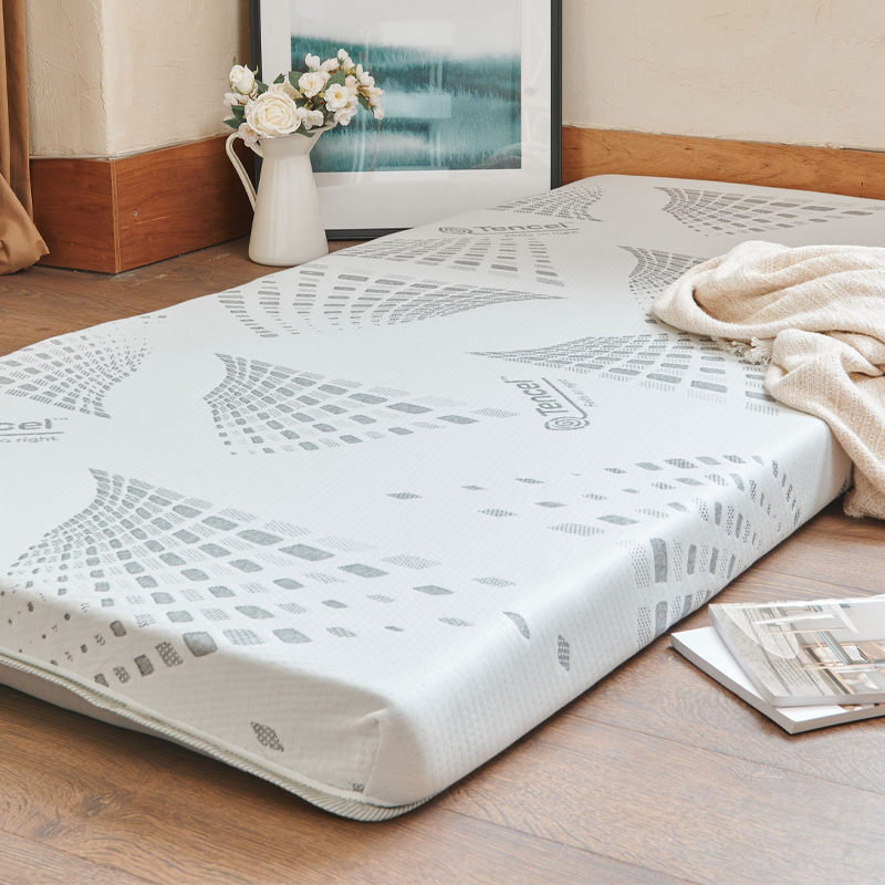 Tencel memory foam mattress, , large