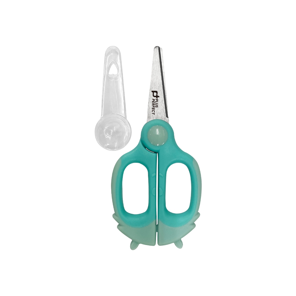 PERFECT 理想牌 極緻兒童食物剪刀寶寶食物剪刀料理剪刀剪刀抗菌剪刀-Leidea樂德兒, , large