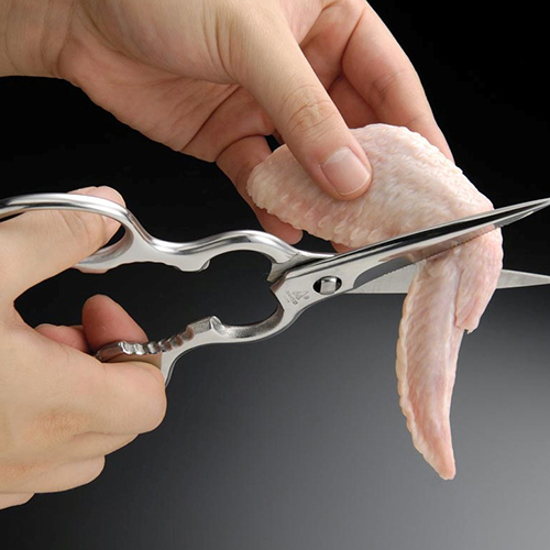 【日本新瀉燕三條】可拆式不鏽鋼萬用料理剪刀(日本製), , large