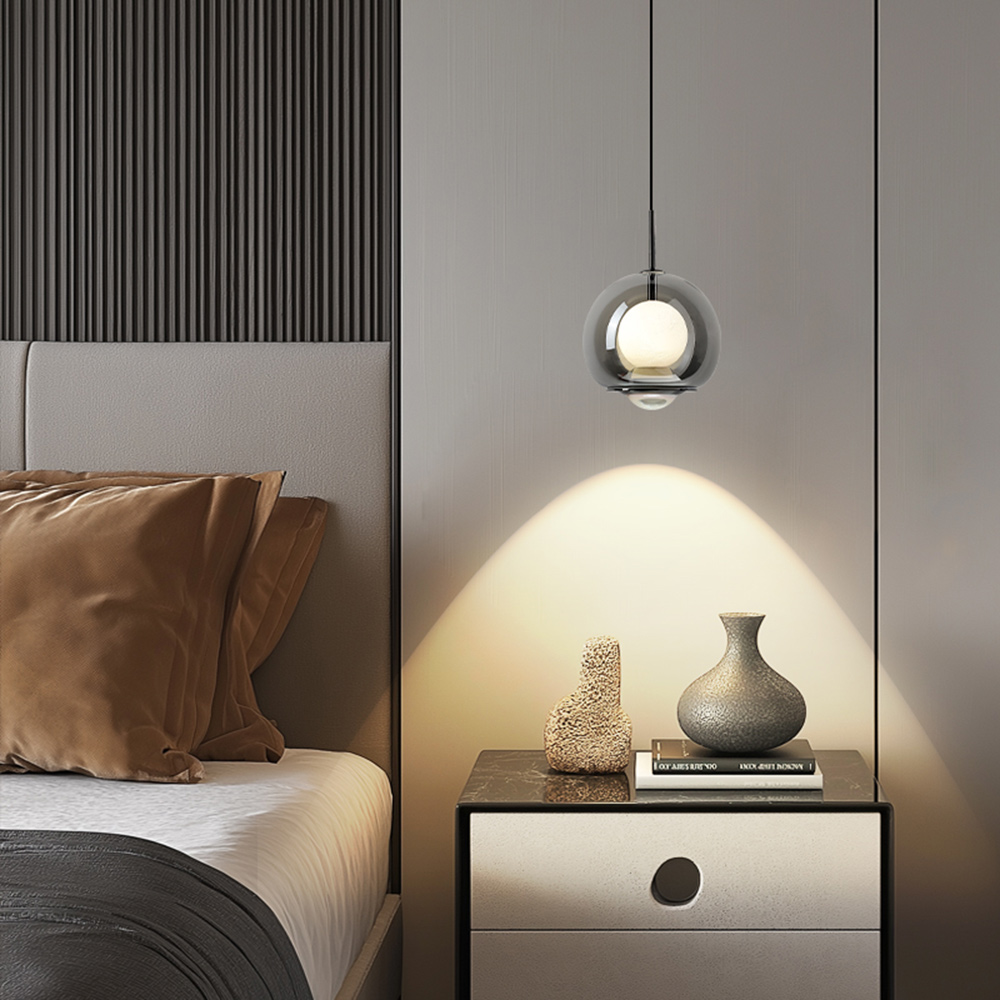  【H&R安室家】迷蹤吊燈-圓 ZA0275, , large