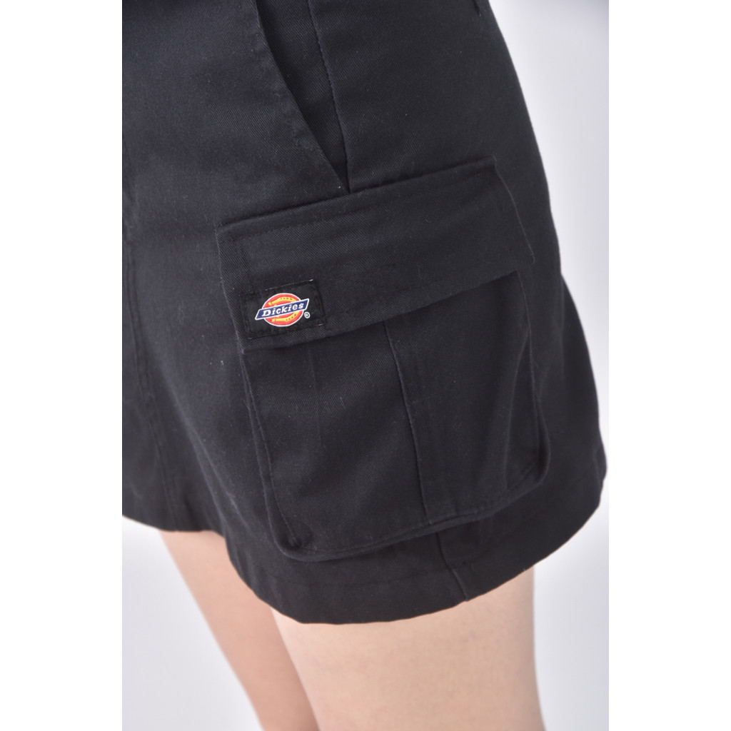 (S) 【里唯私服】dickies質感棉質黑色短裙二手衣, , large