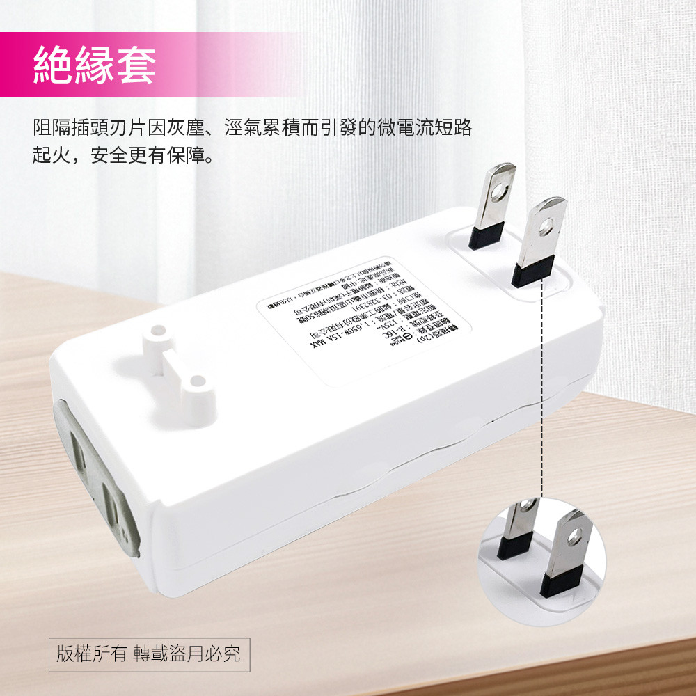 Utility 1 Open 3 Plug Adapter PNA-116 Product Features: Automatic safety cover (optional) Single hole, , large