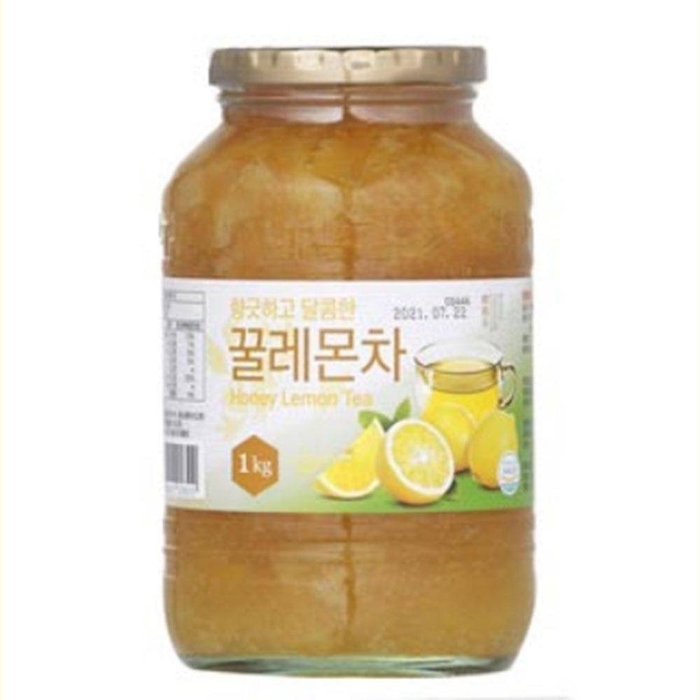 Korean honey lemon tea, , large