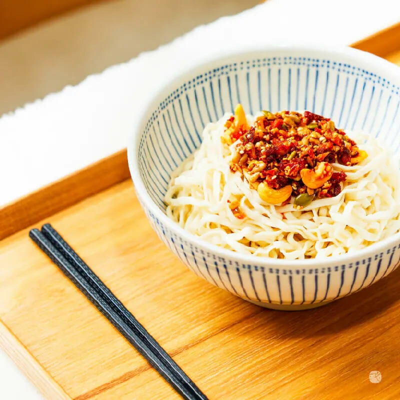 [OR Sauce]Spicy Garlic Nuts Sauce, , large