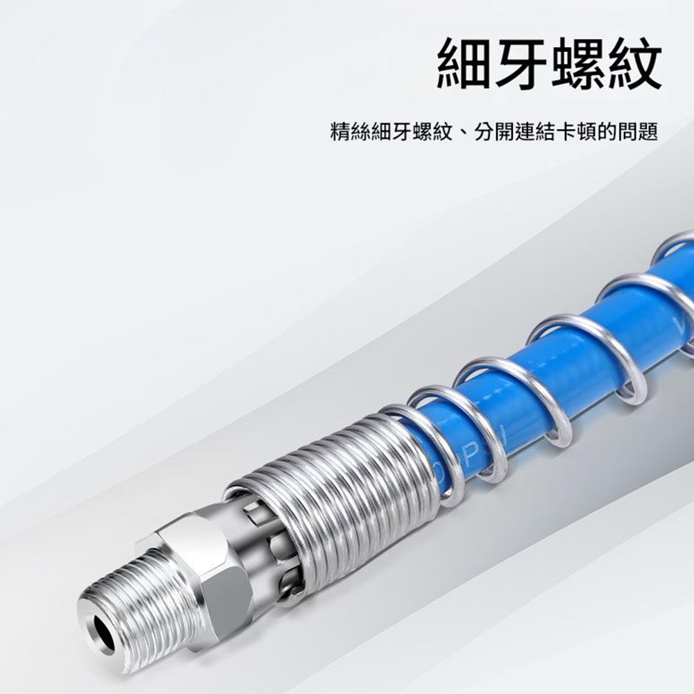 30CM explosion-proof hose for grease gun, , large