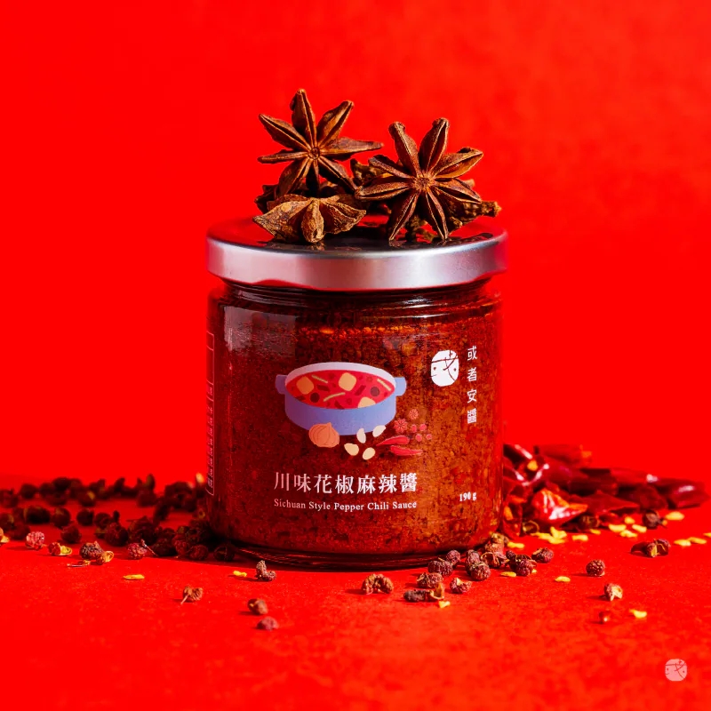 [或者安醬]川味花椒麻辣醬, , large