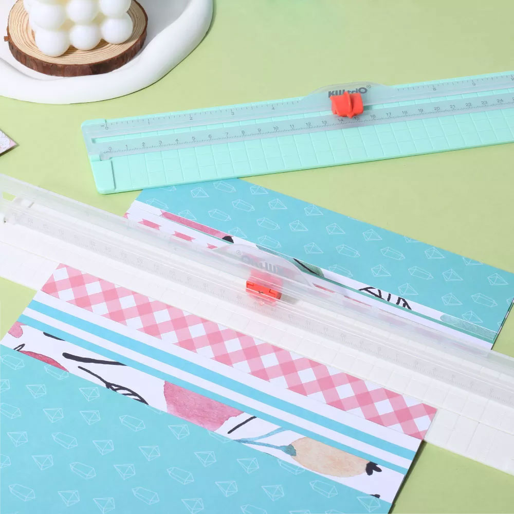 KW-trio A4 迷你 輕型 雙向切紙 裁紙刀 顏色隨機 /台13831, , large