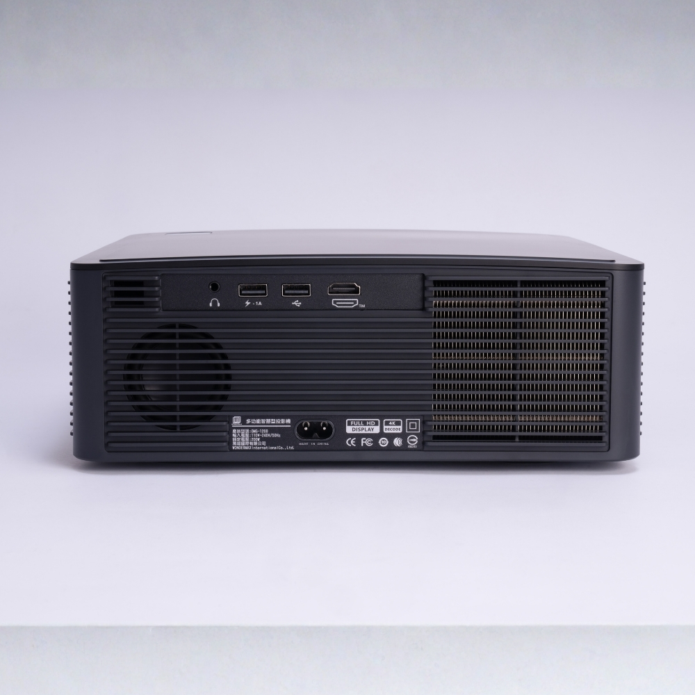 [WONDERMAX] OMG-1200 商家兩用智慧型投影機, , large