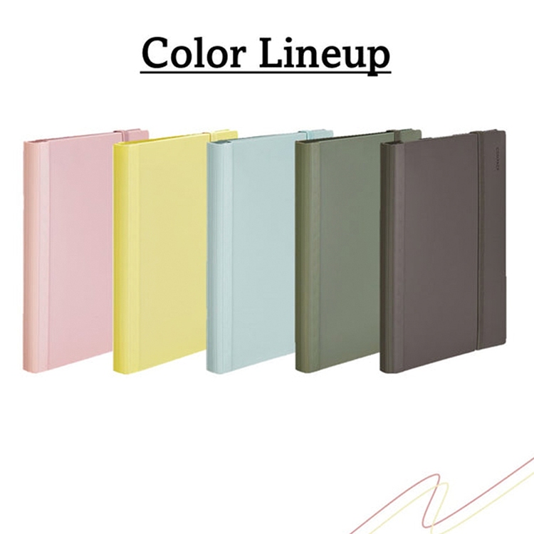 *需預訂【KING JIM】Compack可對摺資料夾 A4 10頁 (CN5894H)黑, , large