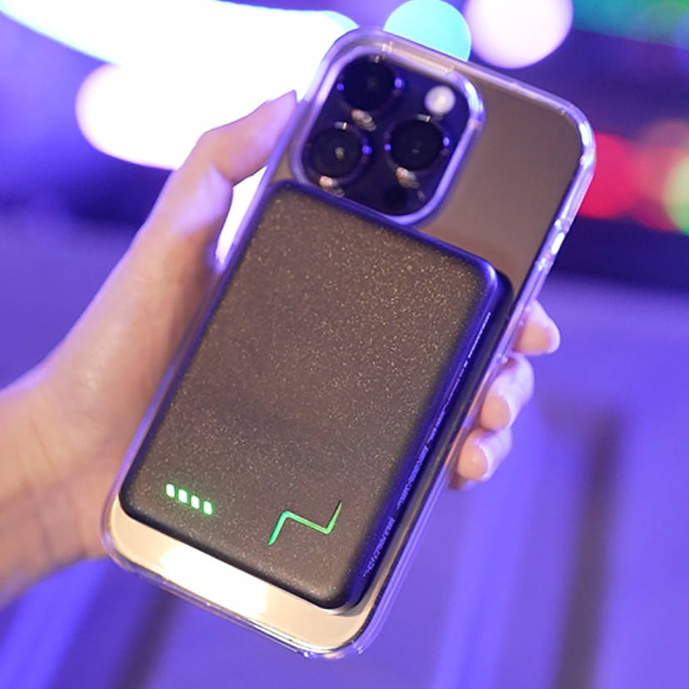 【怪獸選物】IDEAMON Magsafe 磁吸行動電源 5000 mAh, , large