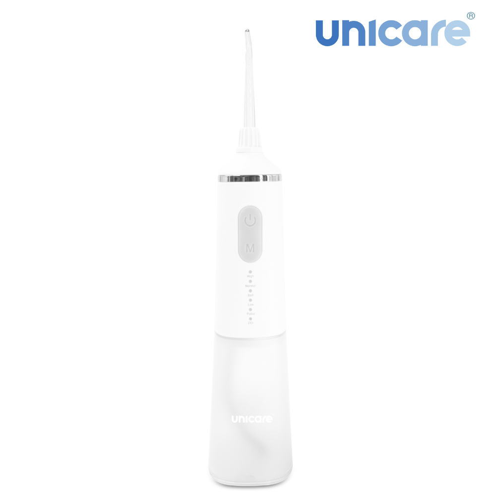 unicare® USB Rechargeable Portable High-Performance Water Flosser, , large