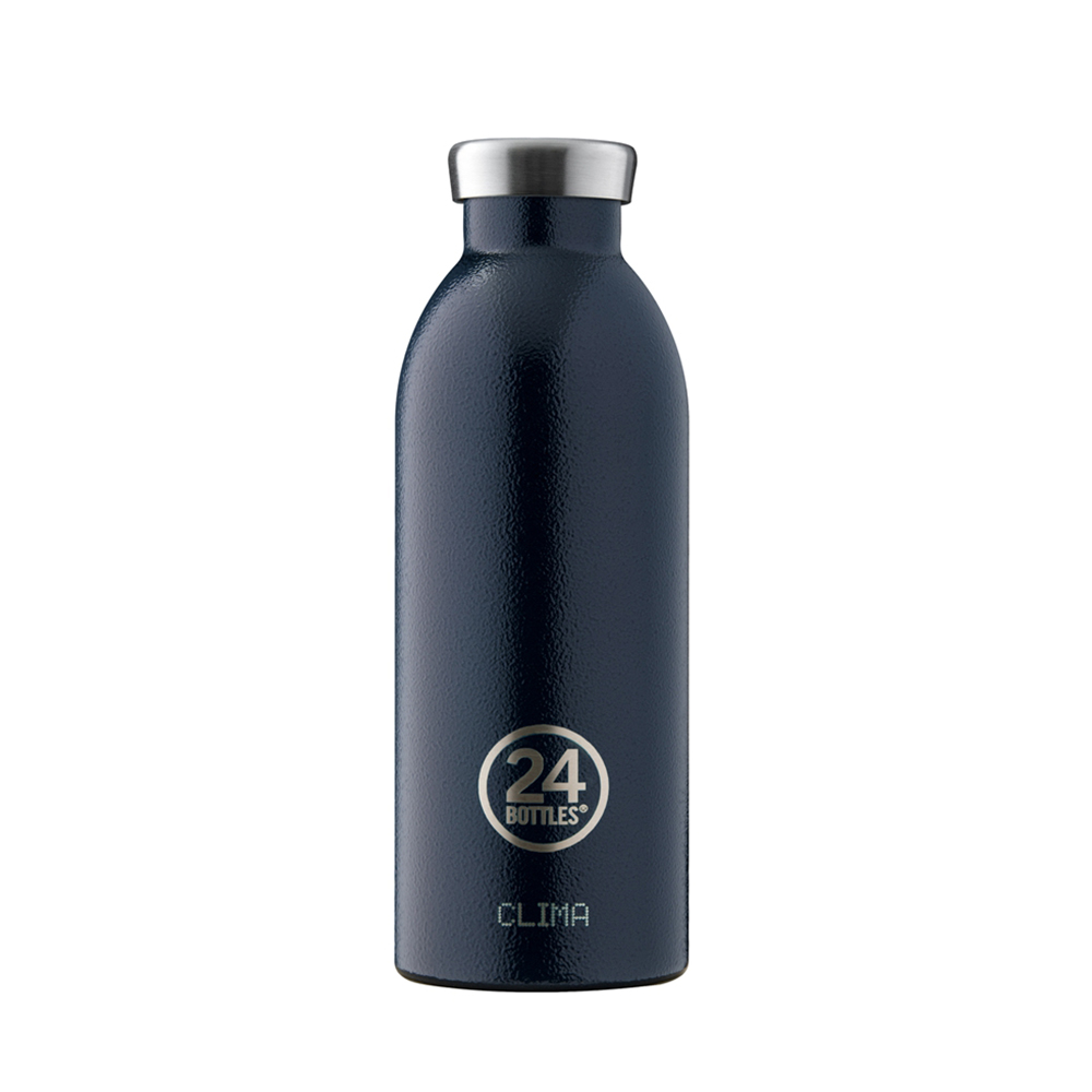 [義大利 24Bottles] 不鏽鋼雙層保溫瓶 500ml / 花系列, , large