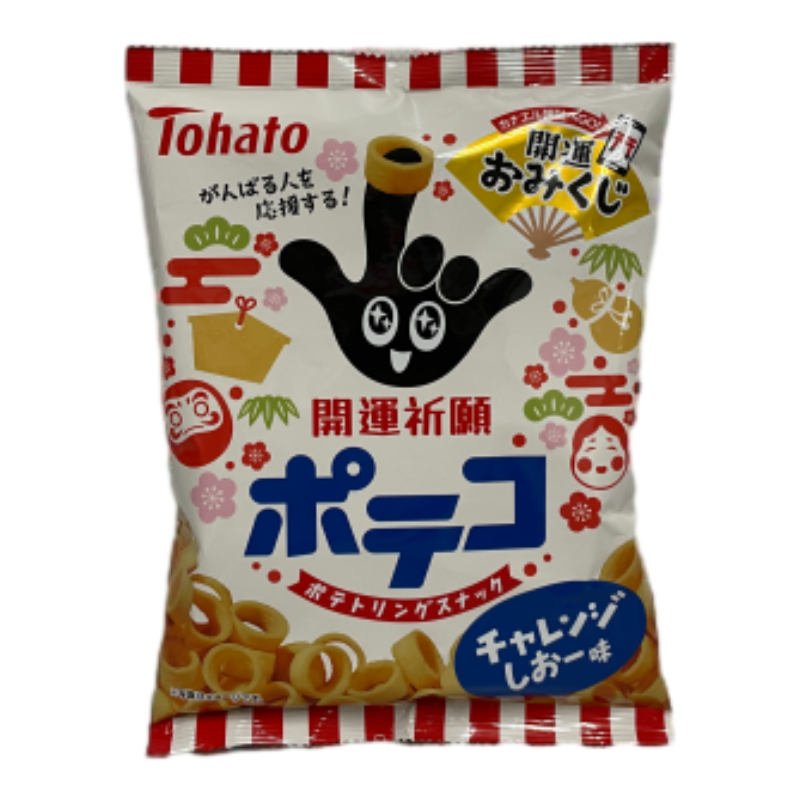 東鳩開運版鹽味洋芋圈【Mia C'bon 限定】