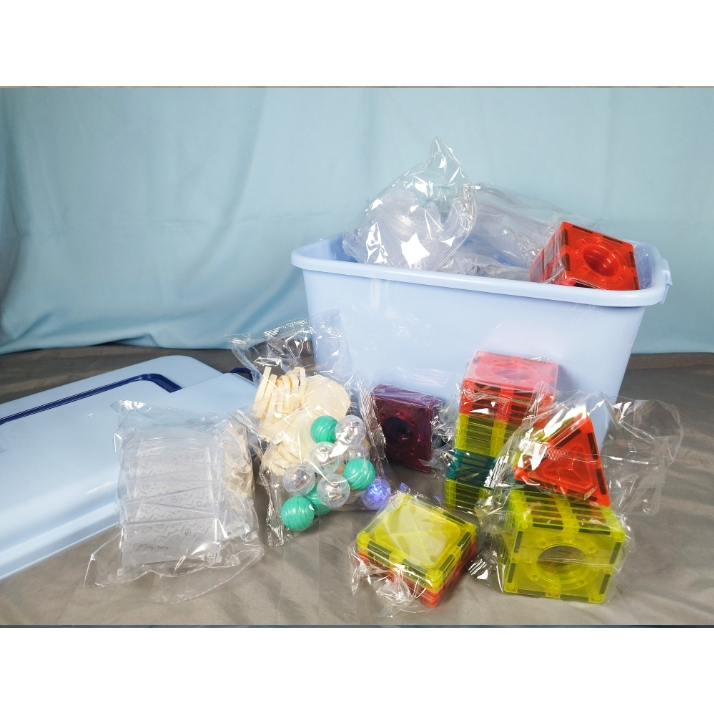 《南門書局》管道磁力片~252PCS~, , large
