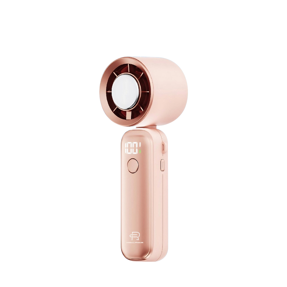 【RSCASE】RS Cooling Ice Therapy Handheld Fan(Pink), , large