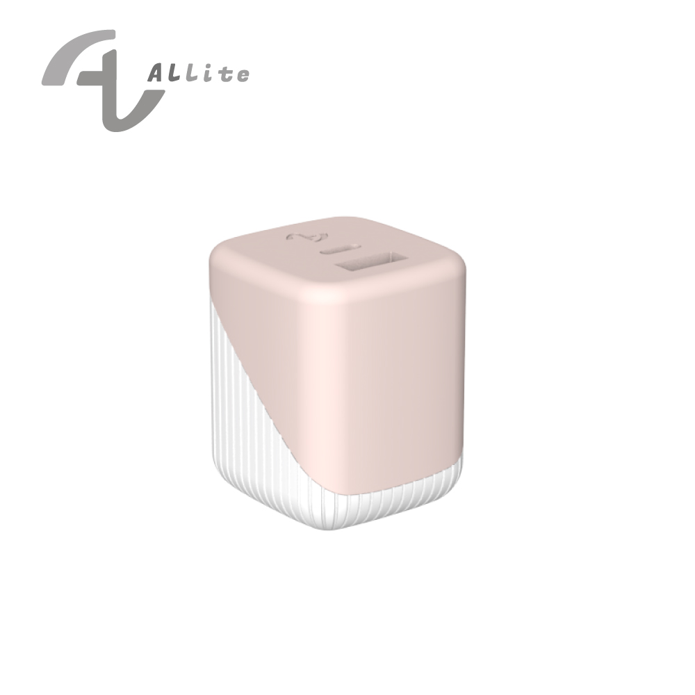 [OneMore Co., Ltd.] Allite B2 32W GaN Dual-Port Fast Charger Baby Pink, , large