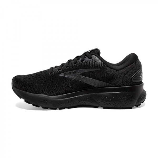 Brooks Ghost 16 男 慢跑鞋 運動 超寬楦 氮氣中底 避震 緩衝 黑 [1104184E020], , large