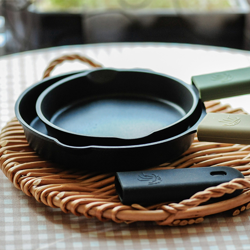 Lightweight FluorineAluminum Skillet, , large