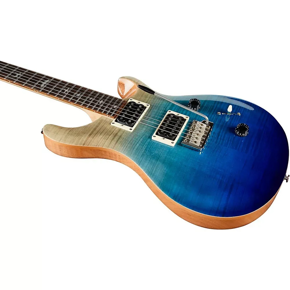 PRS SE CUSTOM CM4LTD 電吉他 藍色淡出漸層【敦煌樂器】, , large