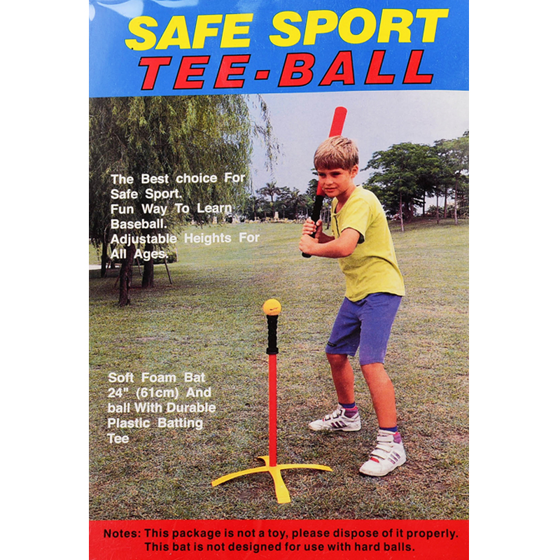 The Lele safety baseball fig, , large