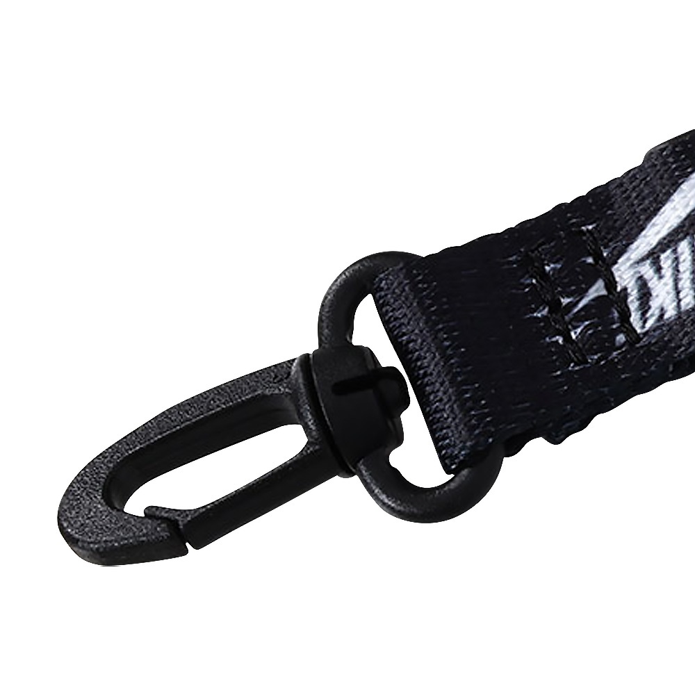 NIKE CLUB 標準掛繩 證件套繩 證件帶 手機掛繩 頸帶 頸掛繩 簡約 輕量 耐用 防撕裂 安全後扣 多功能 黑, , large