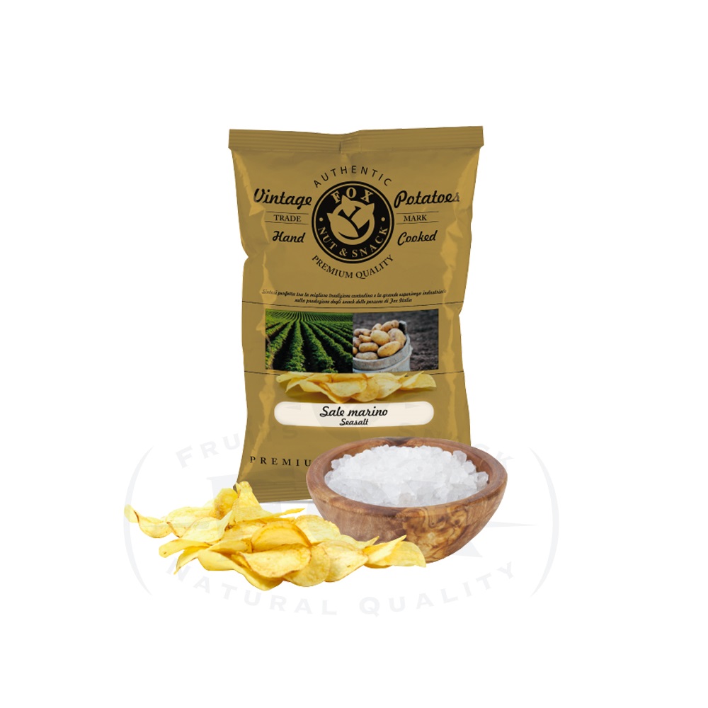 FOX Potatoes Chips-Sea Salt, , large