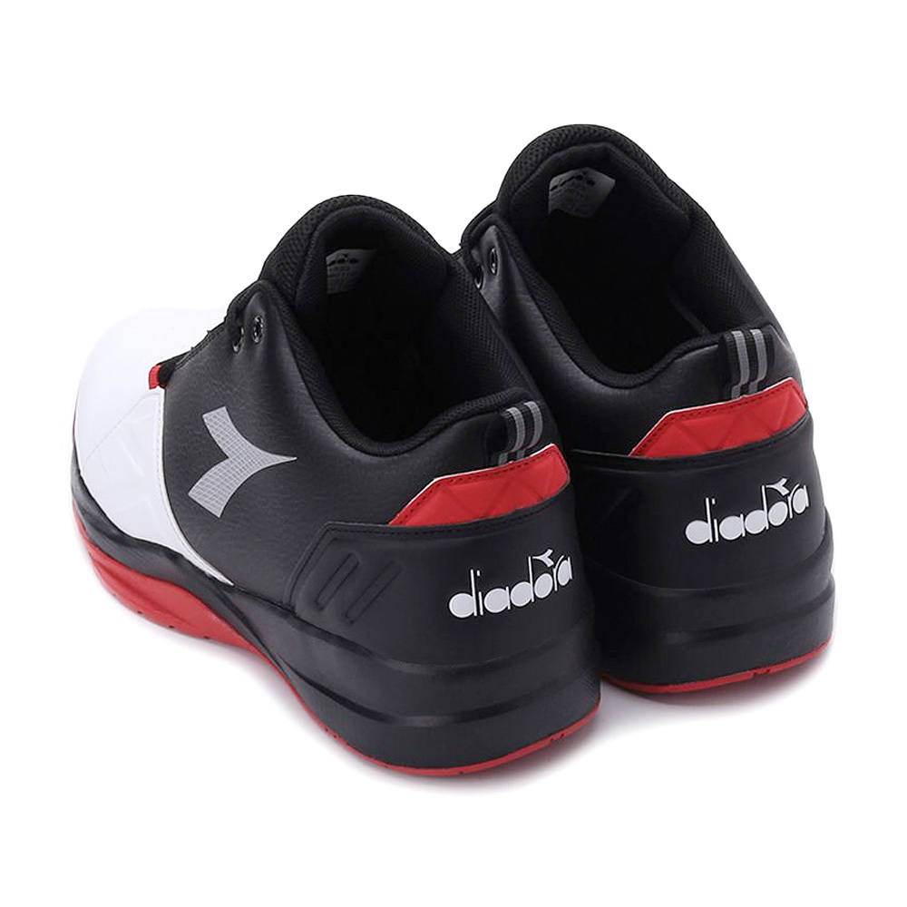 DIADORA迪亞多那 寬楦籃球鞋 男運動鞋 男鞋 時尚 透氣 舒適 好穿脫 保護後跟 耐磨 止滑 穩定 白黑藍 黑白紅, , large