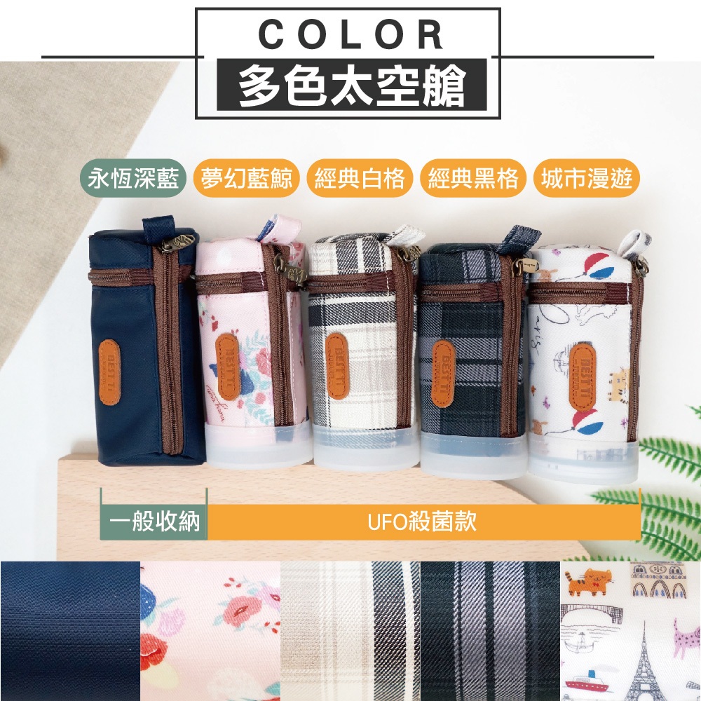 【純鈦殺菌旋轉餐具組】殺菌 迷你餐具 叉子 筷子 湯匙 環保餐具 鈦餐具 餐具袋 殺菌燈 露營 登山, , large