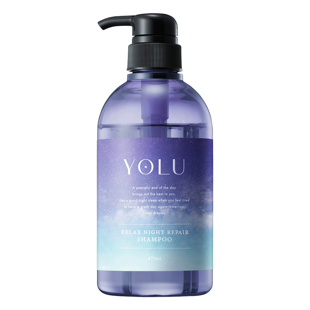 YOLU Relax Night Repair Shampoo, , large
