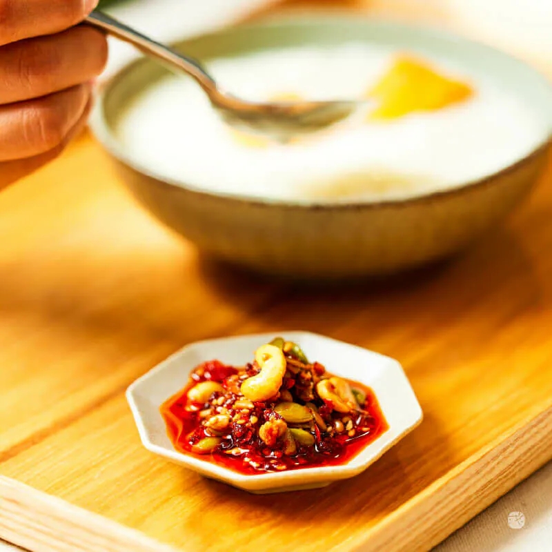 [OR Sauce]Spicy Garlic Nuts Sauce, , large