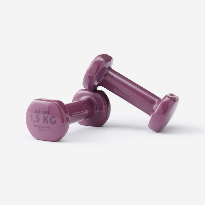 PVCDUMBBELLS2*1.5Kg15KG, , large