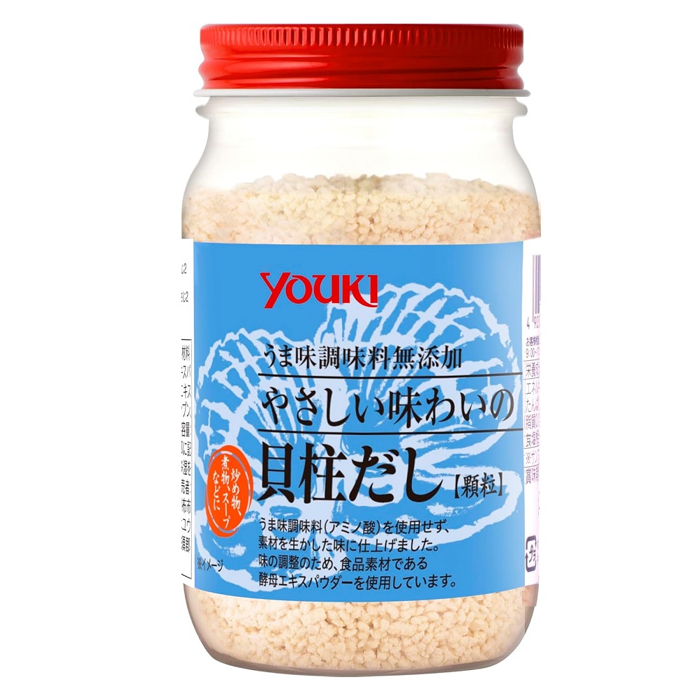 YOUKI scallop flavor stock powder, , large