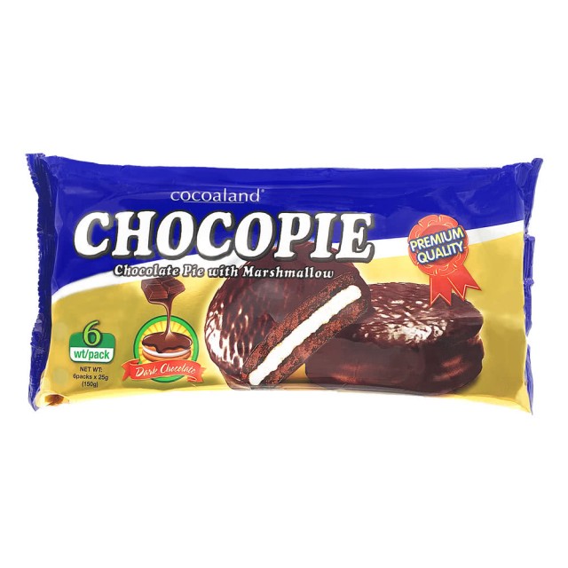Chocopie-Dark Chocolate Flavour, , large