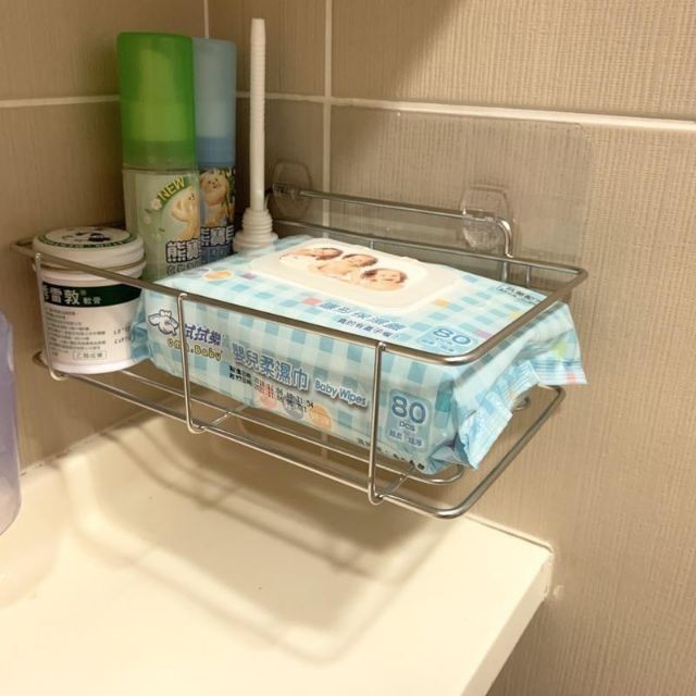 [Beargood sticker] Medium Multi-Purpose Shelf (304 Stainless Steel), , large