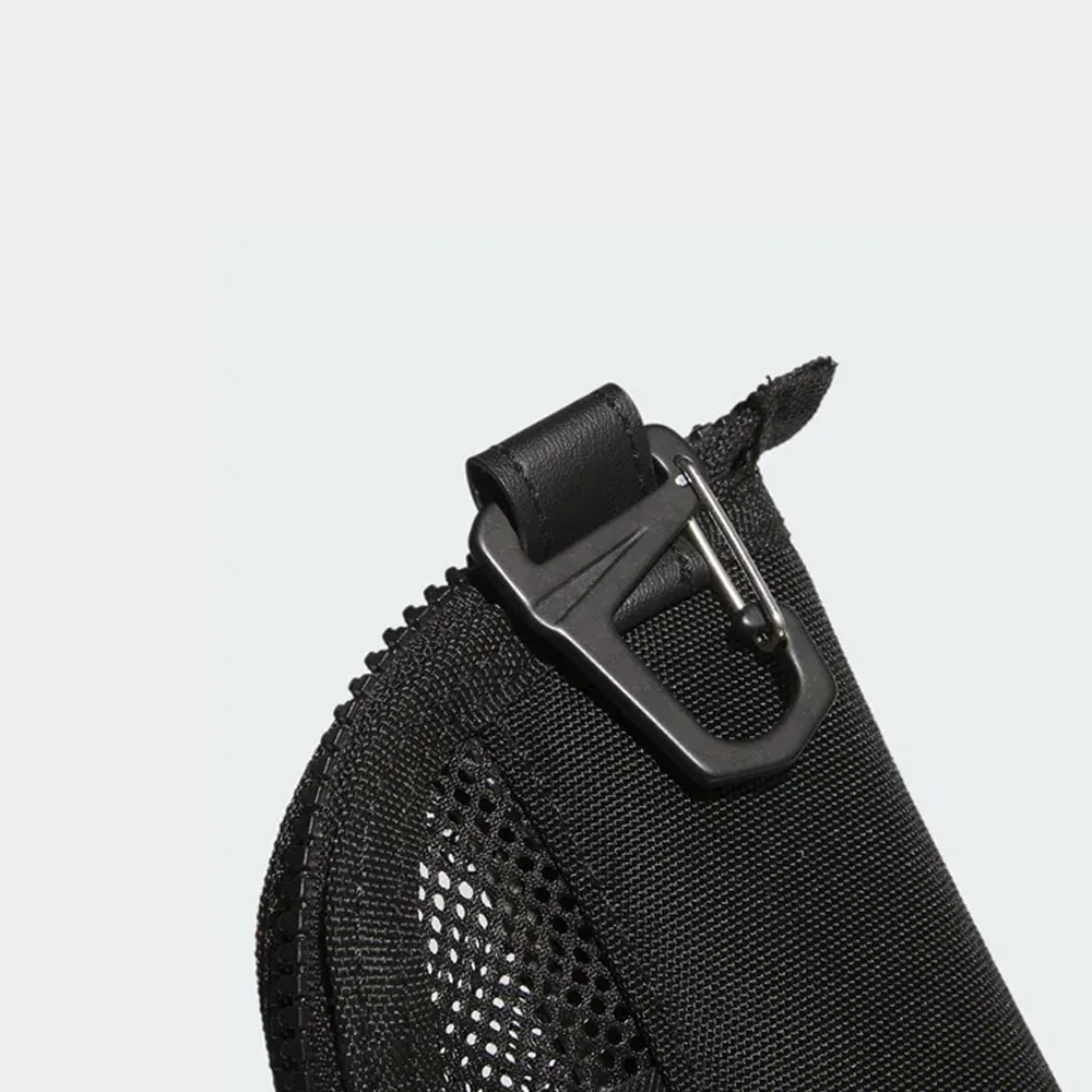 Adidas 高爾夫置球包 D型扣環小球袋 黑色, , large