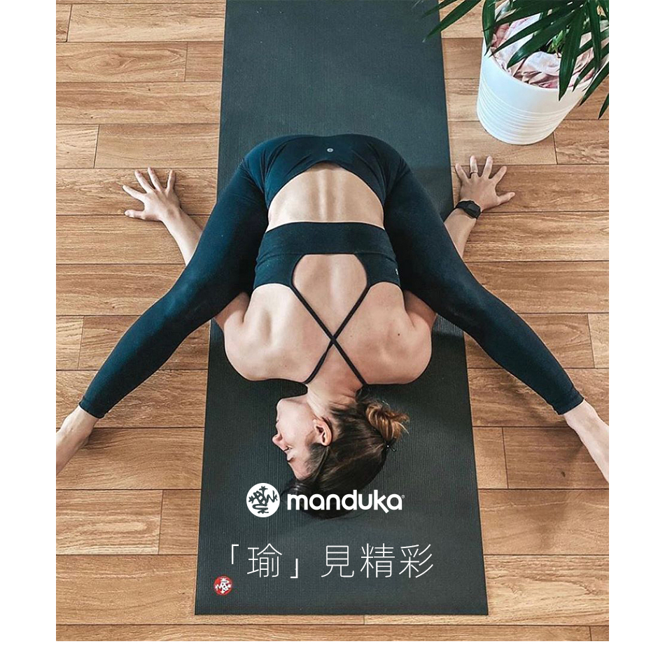 Manduka PRO Mat PVC瑜珈墊 6mm 傳奇黑墊 德國製 台灣總代理公司貨 現貨宅配免運, , large