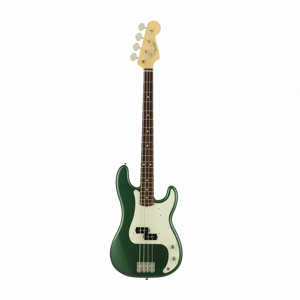 Fender LTD Traditional II 60S P Bass RW 日廠 限量電貝斯 綠色【敦煌樂器】, , large