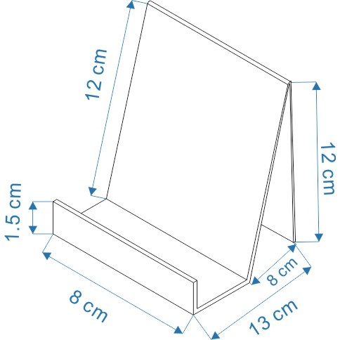徠福 Life 手機專用展示架(NO.3201), , large
