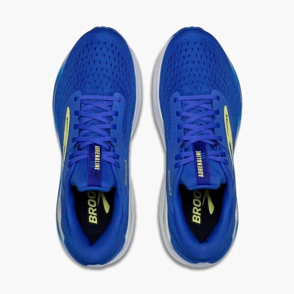 Brooks Adrenaline Gts 24 男 慢跑鞋 運動鞋 寬楦 避震 緩衝 藍 [1104372E434], , large